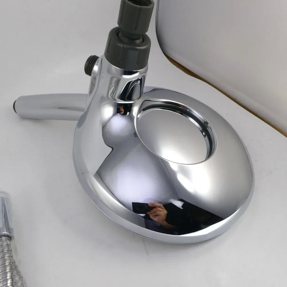 Delta 6-Setting In2ition 2-in-1 Dual Shower Head w/ProClean #75655 Chrome NOB